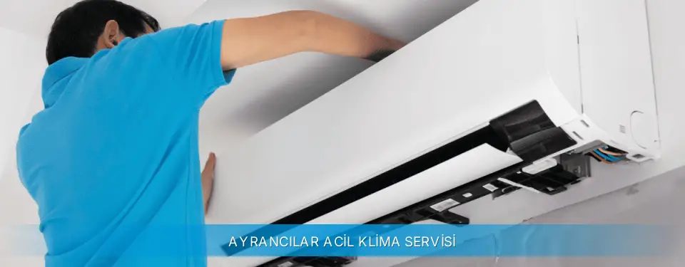 Ayrancılar İlçemi Profilo Acil Klima Servisi