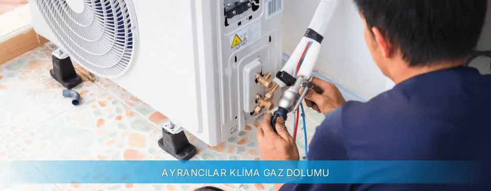 Ayrancılar İlçemi Profilo Klima Gaz Dolumu