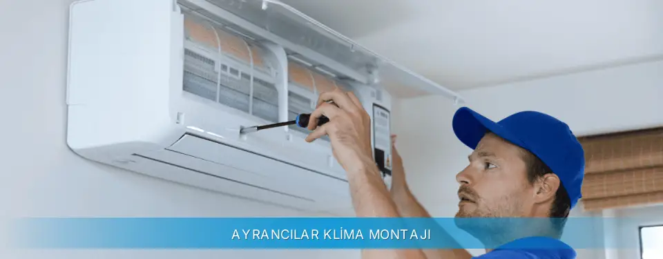 Ayrancılar İlçemi Profilo Klima Montajı